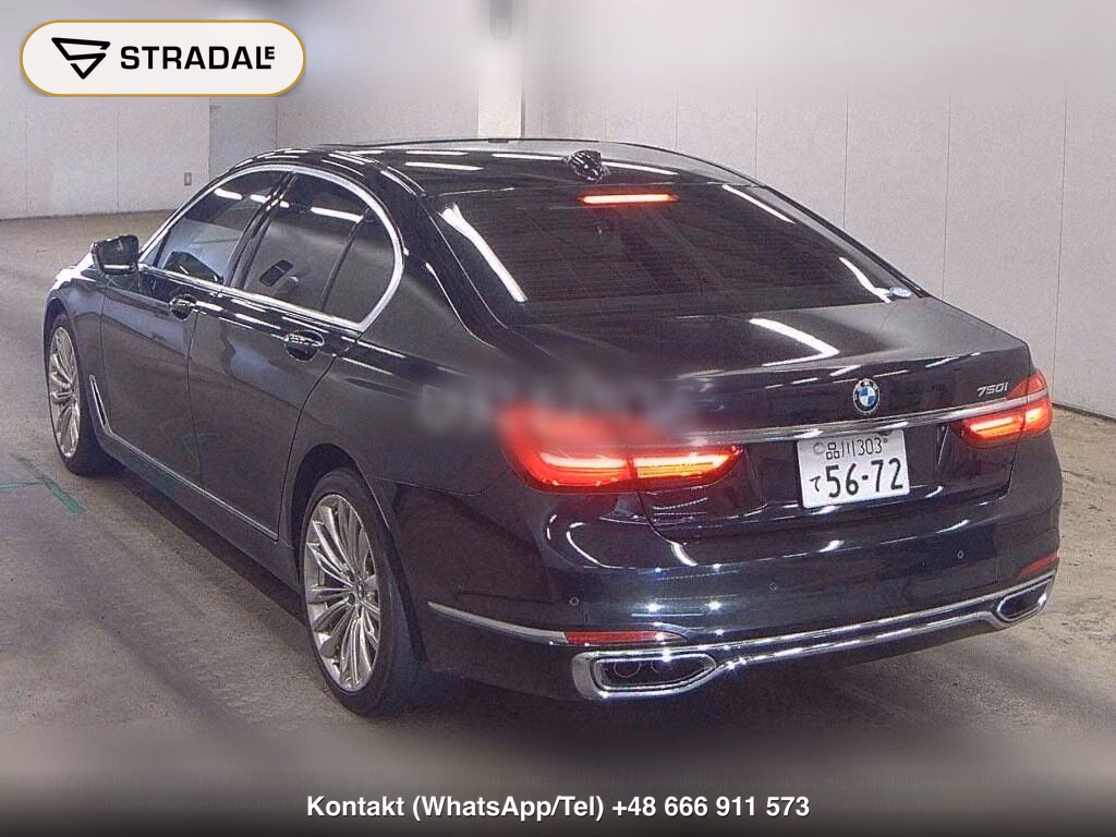 BMW 7 SERIES 750I, miniaturka 3