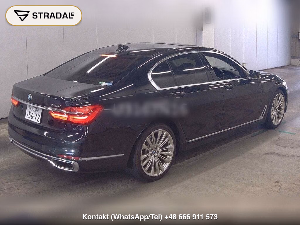 BMW 7 SERIES 750I, miniaturka 6
