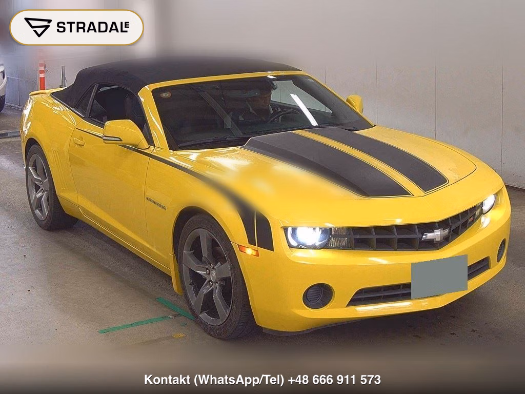 CHEVROLET CAMARO OP OTHERS 2011, aukcja z Japonii, zdjęcie 1