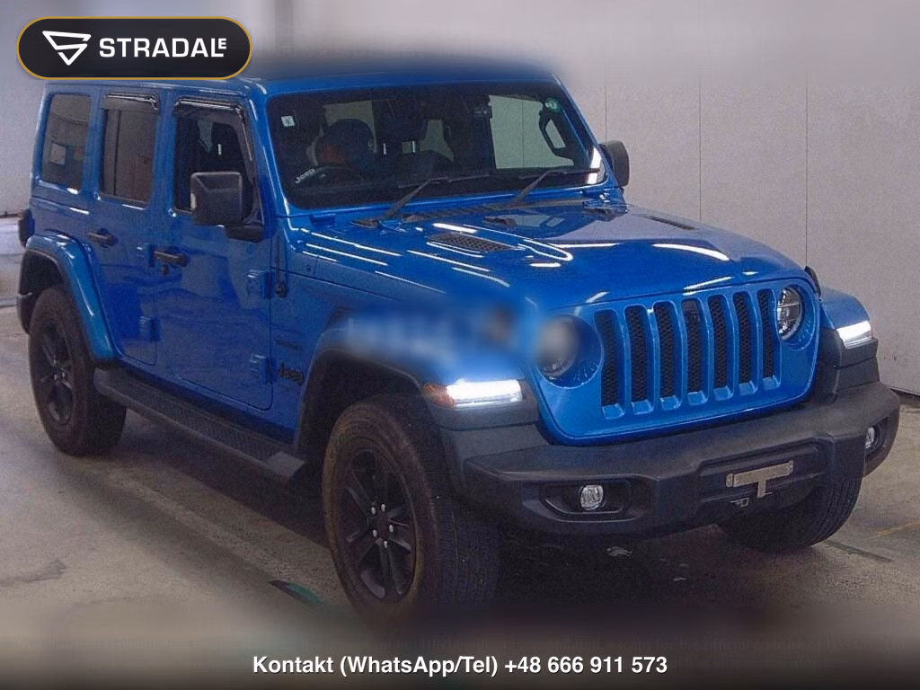CHRYSLER JEEP JEEP WRANGLER UNLIMITED 4WD SAHARA SKY ONE TOUCH POWER TOP, miniaturka 2