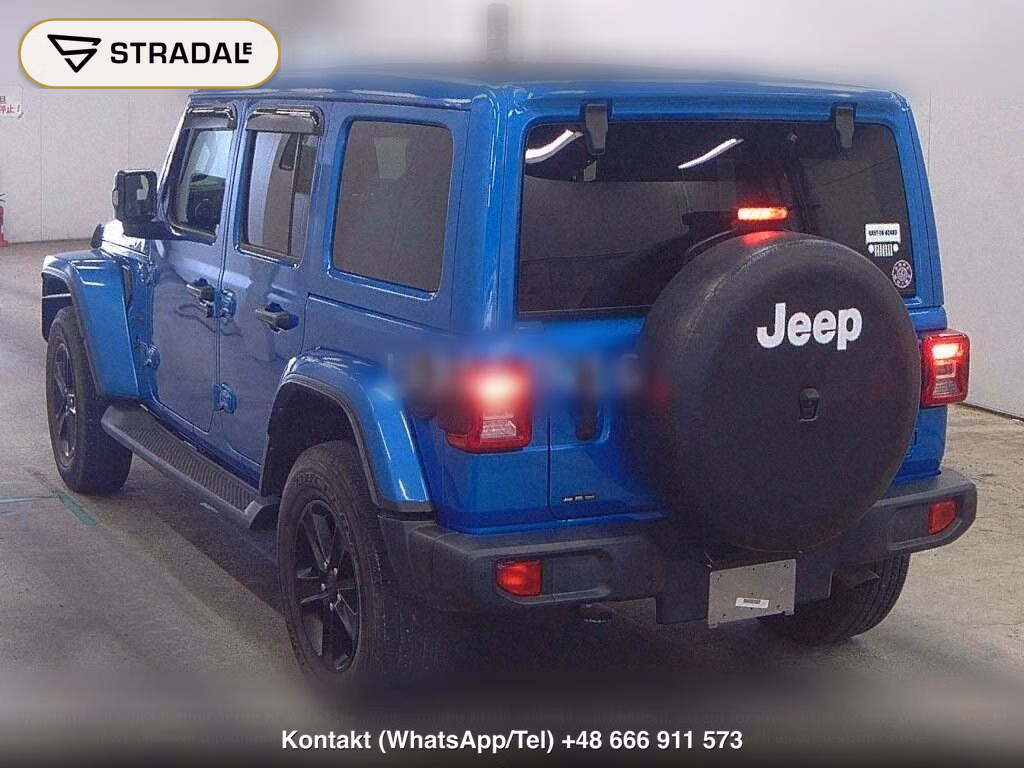 CHRYSLER JEEP JEEP WRANGLER UNLIMITED 4WD SAHARA SKY ONE TOUCH POWER TOP, miniaturka 3