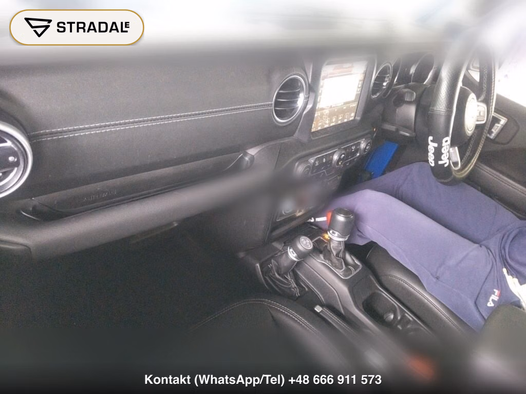 CHRYSLER JEEP JEEP WRANGLER UNLIMITED 4WD SAHARA SKY ONE TOUCH POWER TOP, miniaturka 4