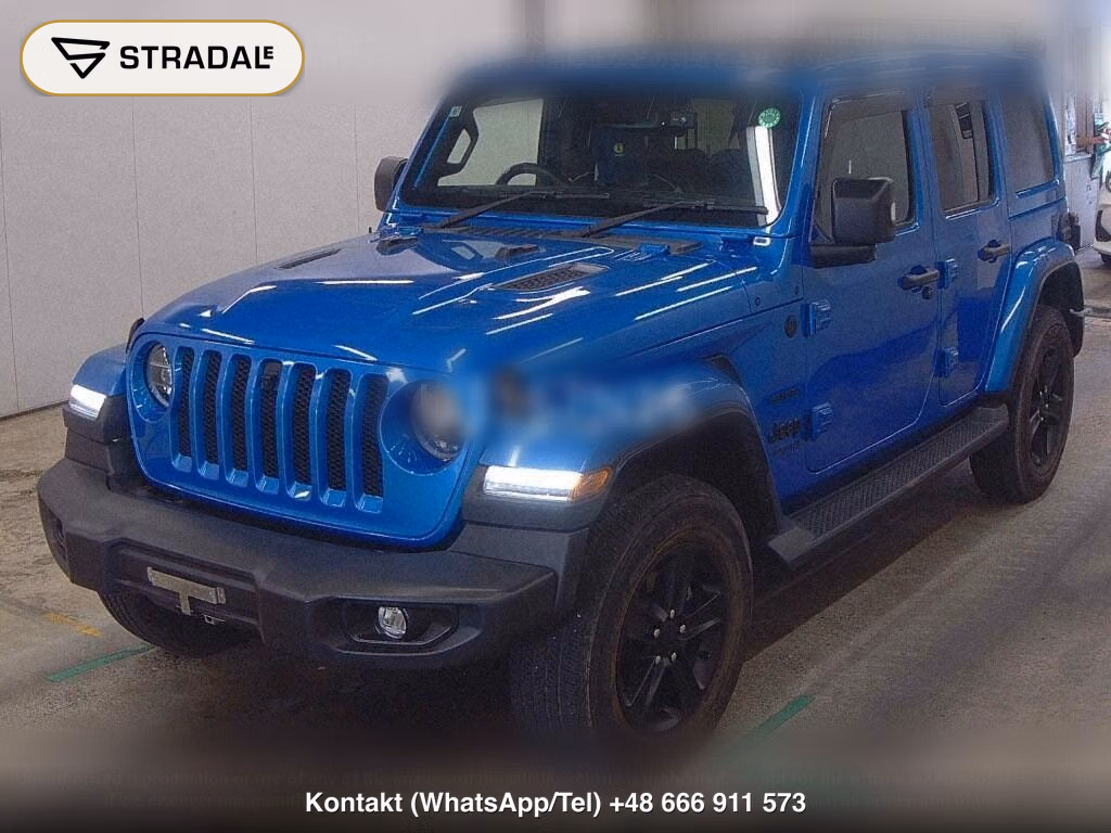 CHRYSLER JEEP JEEP WRANGLER UNLIMITED 4WD SAHARA SKY ONE TOUCH POWER TOP, miniaturka 5