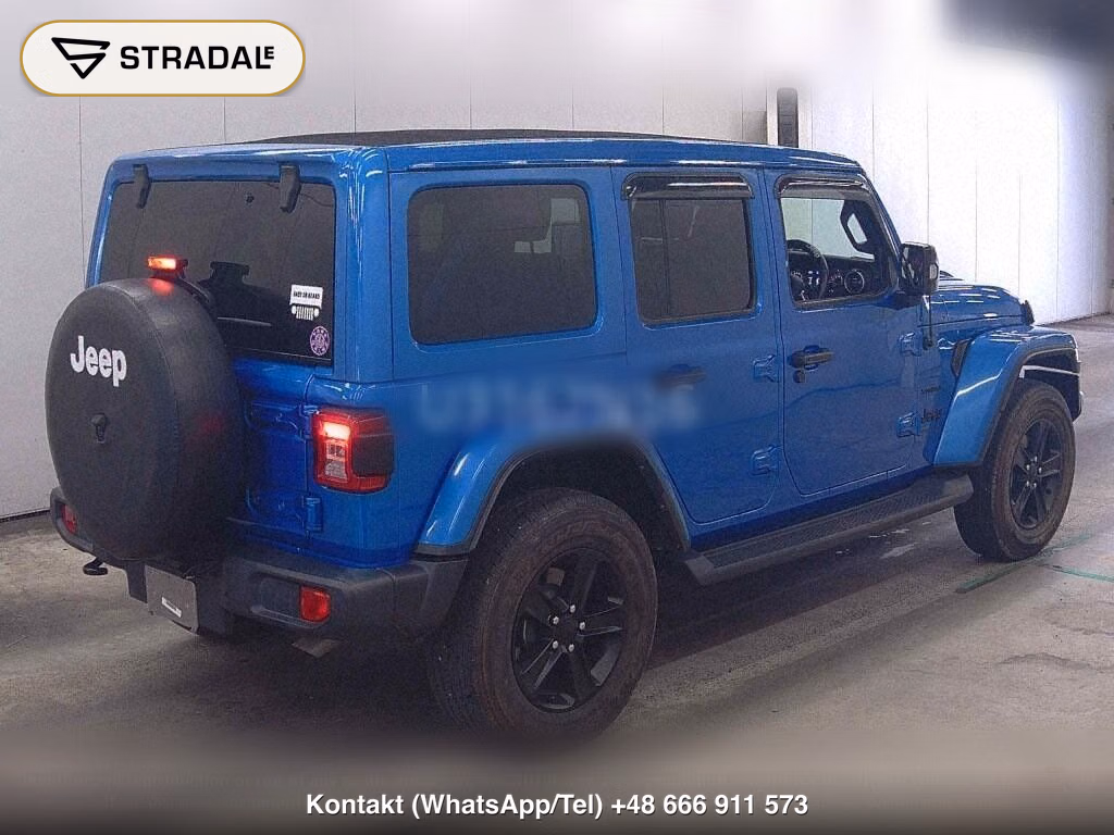 CHRYSLER JEEP JEEP WRANGLER UNLIMITED 4WD SAHARA SKY ONE TOUCH POWER TOP, miniaturka 6