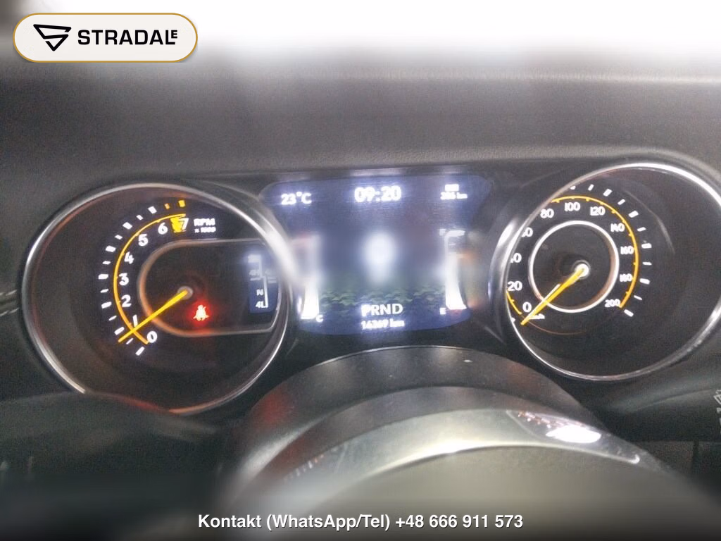CHRYSLER JEEP JEEP WRANGLER UNLIMITED 4WD SAHARA SKY ONE TOUCH POWER TOP, miniaturka 7