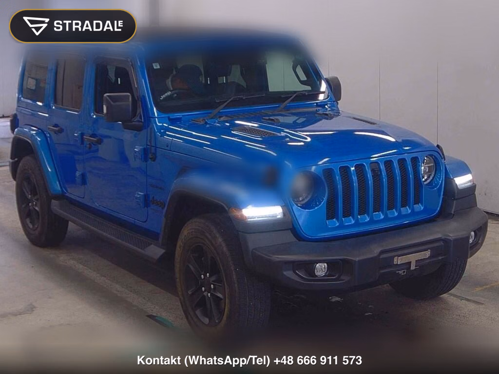 CHRYSLER JEEP JEEP WRANGLER UNLIMITED 4WD SAHARA SKY ONE TOUCH POWER TOP 2021, aukcja z Japonii, zdjęcie 1