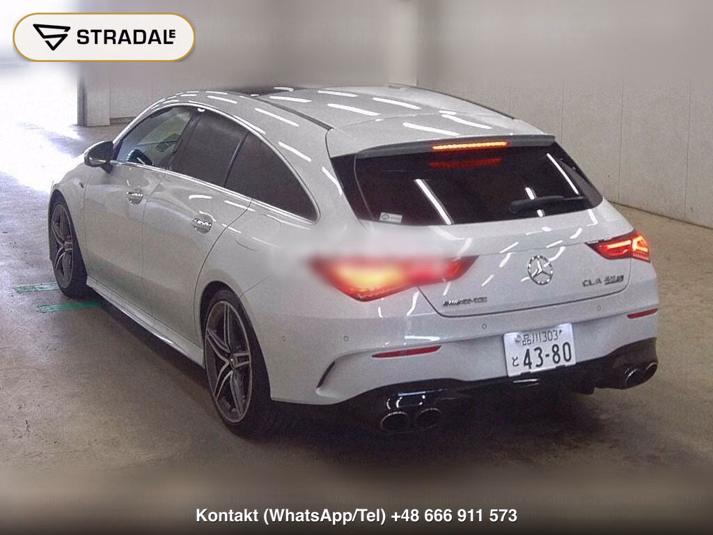 MERCEDES AMG CLA-CLASS SHOOTING BRAKE 4WD CLA45 S 4MATIC+ SHOOTING BRAKE, miniaturka 3