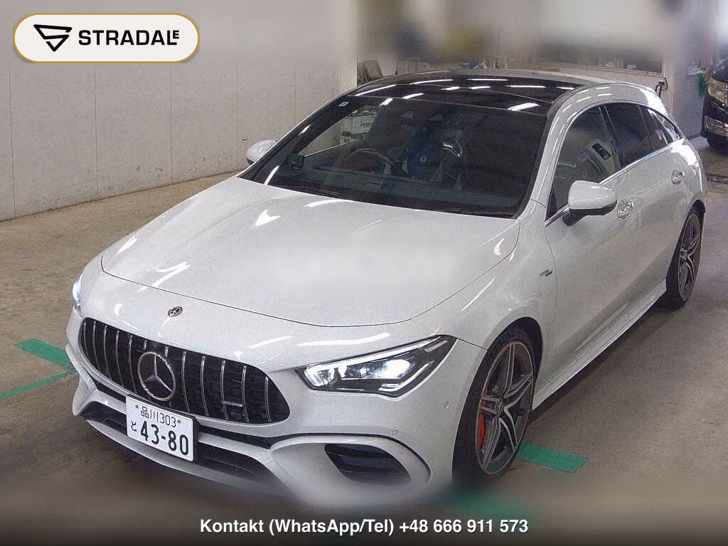 MERCEDES AMG CLA-CLASS SHOOTING BRAKE 4WD CLA45 S 4MATIC+ SHOOTING BRAKE, miniaturka 5