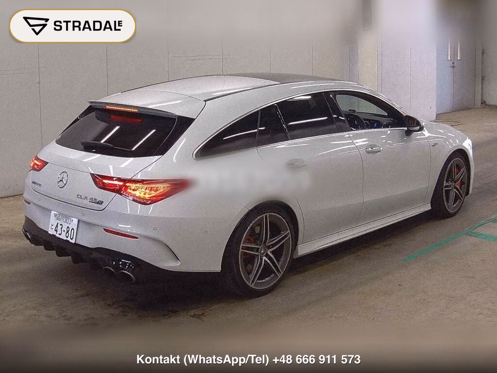 MERCEDES AMG CLA-CLASS SHOOTING BRAKE 4WD CLA45 S 4MATIC+ SHOOTING BRAKE, miniaturka 6