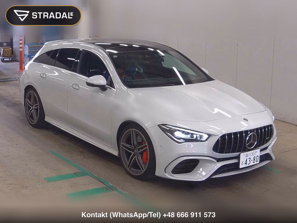 MERCEDES AMG CLA-CLASS SHOOTING BRAKE 4WD CLA45 S 4MATIC+ SHOOTING BRAKE 2020, aukcja z Japonii, zdjęcie 1