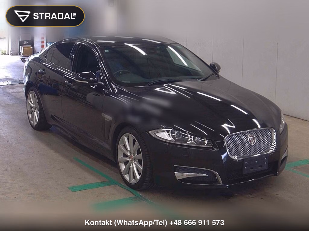 JAGUAR XF 2.0 R-SPORT LIMITED EDITION 2015, aukcja z Japonii, zdjęcie 1