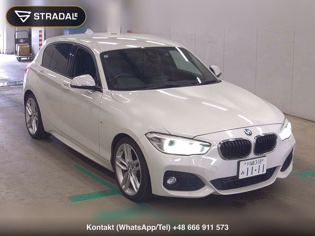 BMW 1 SERIES 5D 118D M-SPORT 2016, aukcja z Japonii, zdjęcie 1