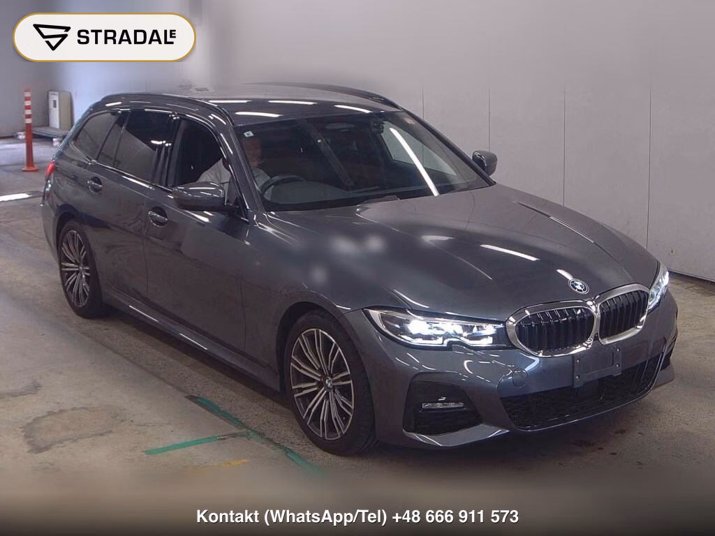 BMW 3 SERIES WG 4WD 320D XDRIVE TOURING M-SPORT 2021, aukcja z Japonii, zdjęcie 1