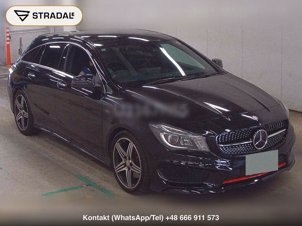 MERCEDES BENZ CLA-CLASS SHOOTING BRAKE 4WD CLA250 SPORT 4MATIC SHOOTING BRAKE, miniaturka 2