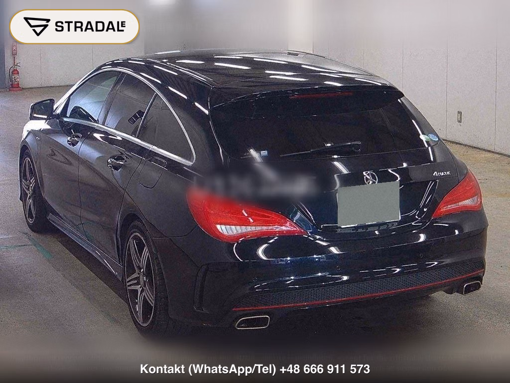 MERCEDES BENZ CLA-CLASS SHOOTING BRAKE 4WD CLA250 SPORT 4MATIC SHOOTING BRAKE, miniaturka 3