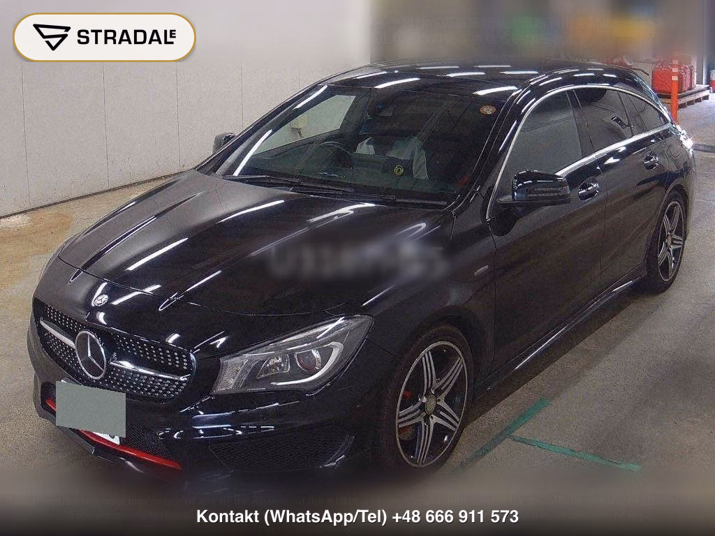 MERCEDES BENZ CLA-CLASS SHOOTING BRAKE 4WD CLA250 SPORT 4MATIC SHOOTING BRAKE, miniaturka 5