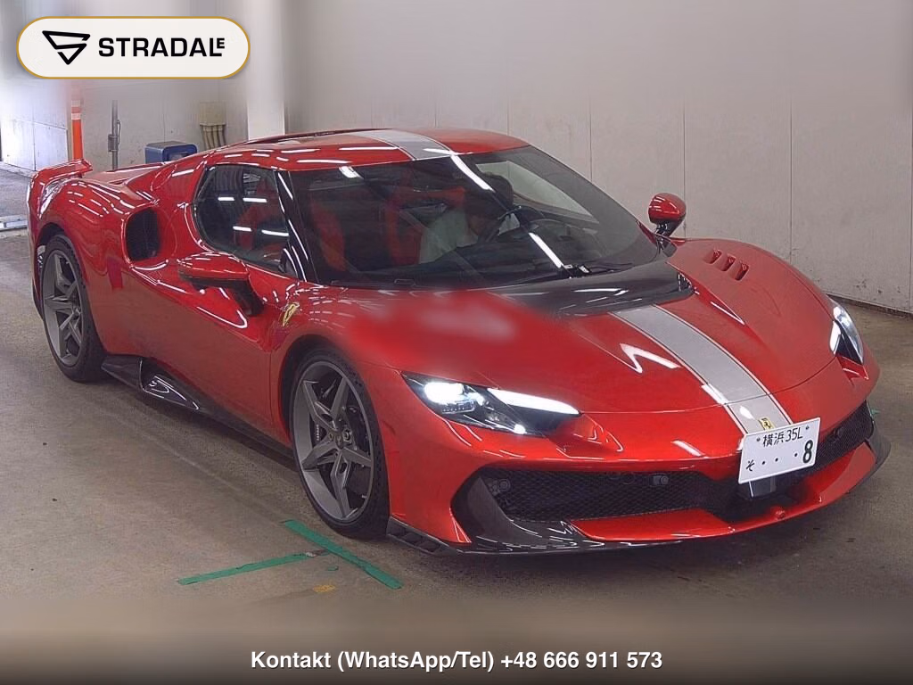FERRARI 296 SPECIALE 2026, aukcja z Japonii, zdjęcie 1