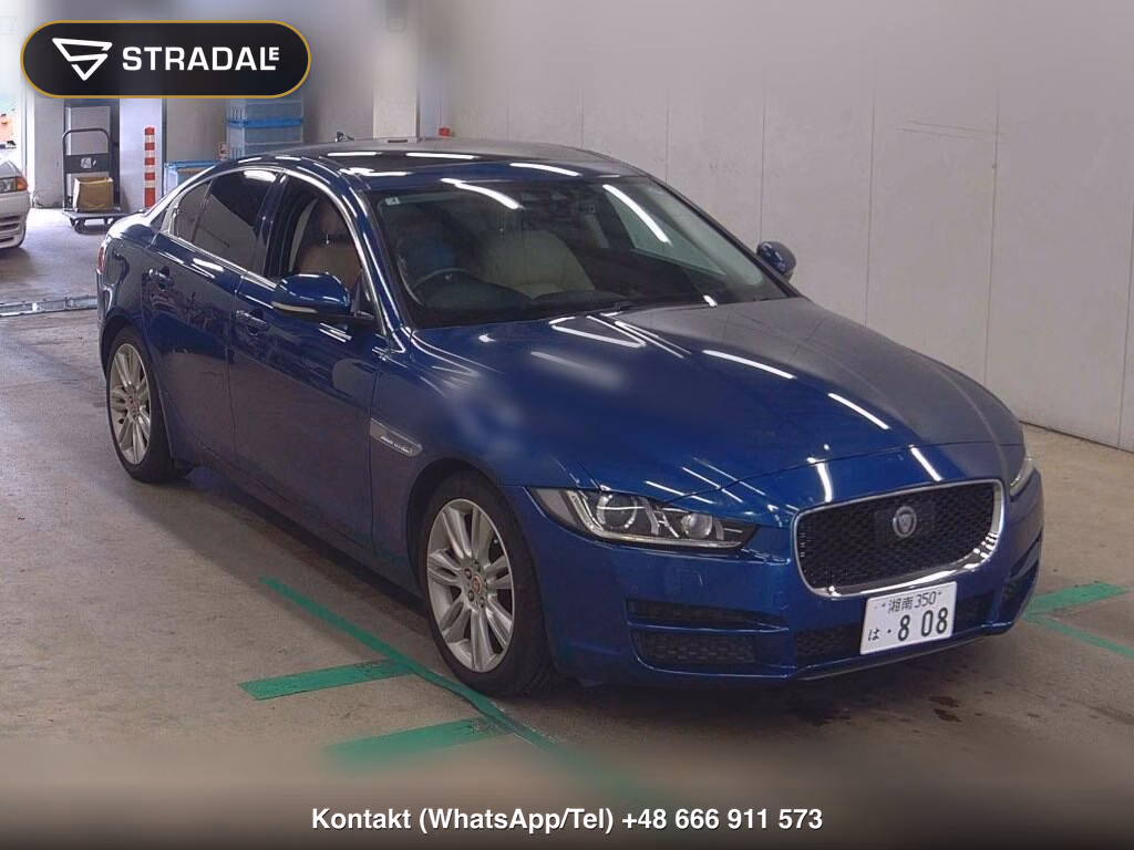 JAGUAR XE XE 20T PRESTIGE 2015, aukcja z Japonii, zdjęcie 1
