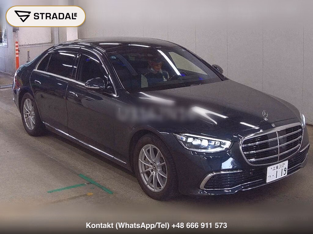 MERCEDES BENZ S-CLASS 4D 4WD S500 4MATIC LONG ISG MODEL, miniaturka 2