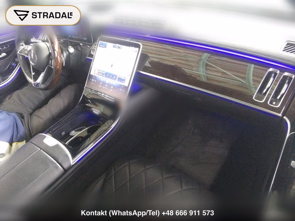 MERCEDES BENZ S-CLASS 4D 4WD S500 4MATIC LONG ISG MODEL, miniaturka 4