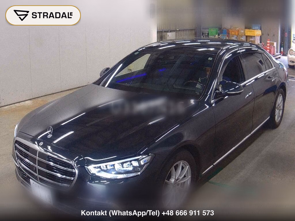 MERCEDES BENZ S-CLASS 4D 4WD S500 4MATIC LONG ISG MODEL, miniaturka 5
