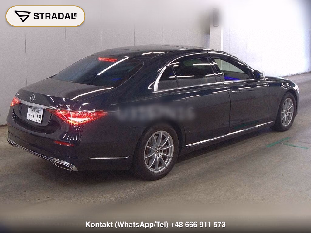 MERCEDES BENZ S-CLASS 4D 4WD S500 4MATIC LONG ISG MODEL, miniaturka 6