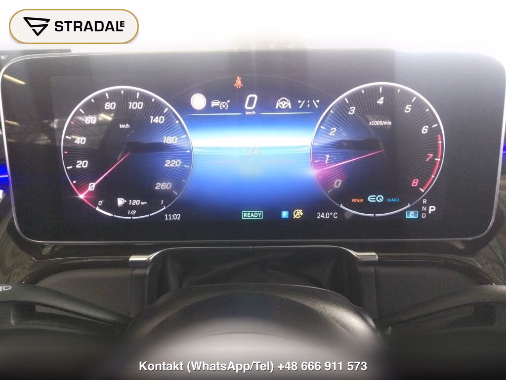 MERCEDES BENZ S-CLASS 4D 4WD S500 4MATIC LONG ISG MODEL, miniaturka 7