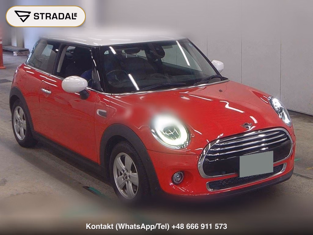 MINI MINI 3D COOPER D 2020, aukcja z Japonii, zdjęcie 1