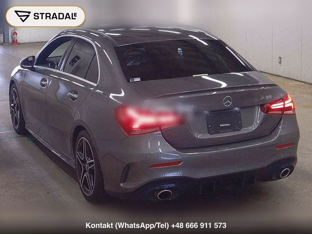 MERCEDES AMG A-CLASS 4D 4WD OTHERS, miniaturka 3