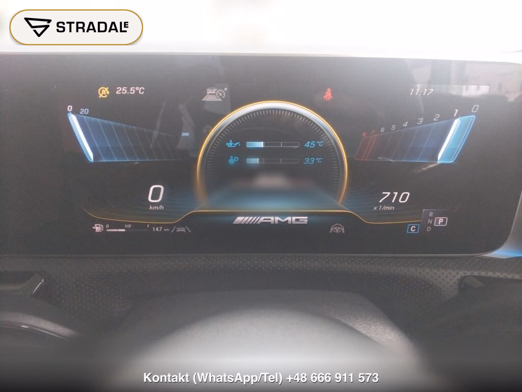 MERCEDES AMG A-CLASS 4D 4WD OTHERS, miniaturka 7