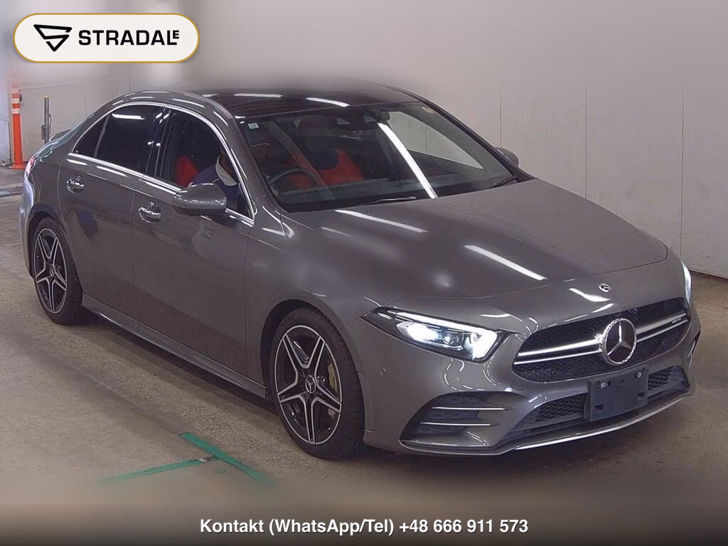 MERCEDES AMG A-CLASS 4D 4WD OTHERS 2019, aukcja z Japonii, zdjęcie 1