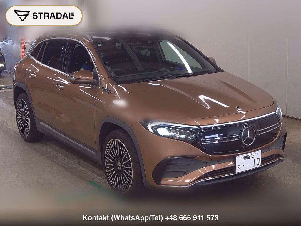 MERCEDES BENZ EQA OTHERS 2021, aukcja z Japonii, zdjęcie 1