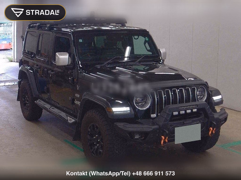 CHRYSLER JEEP JEEP WRANGLER UNLIMITED 4WD OVERLAND, miniaturka 2