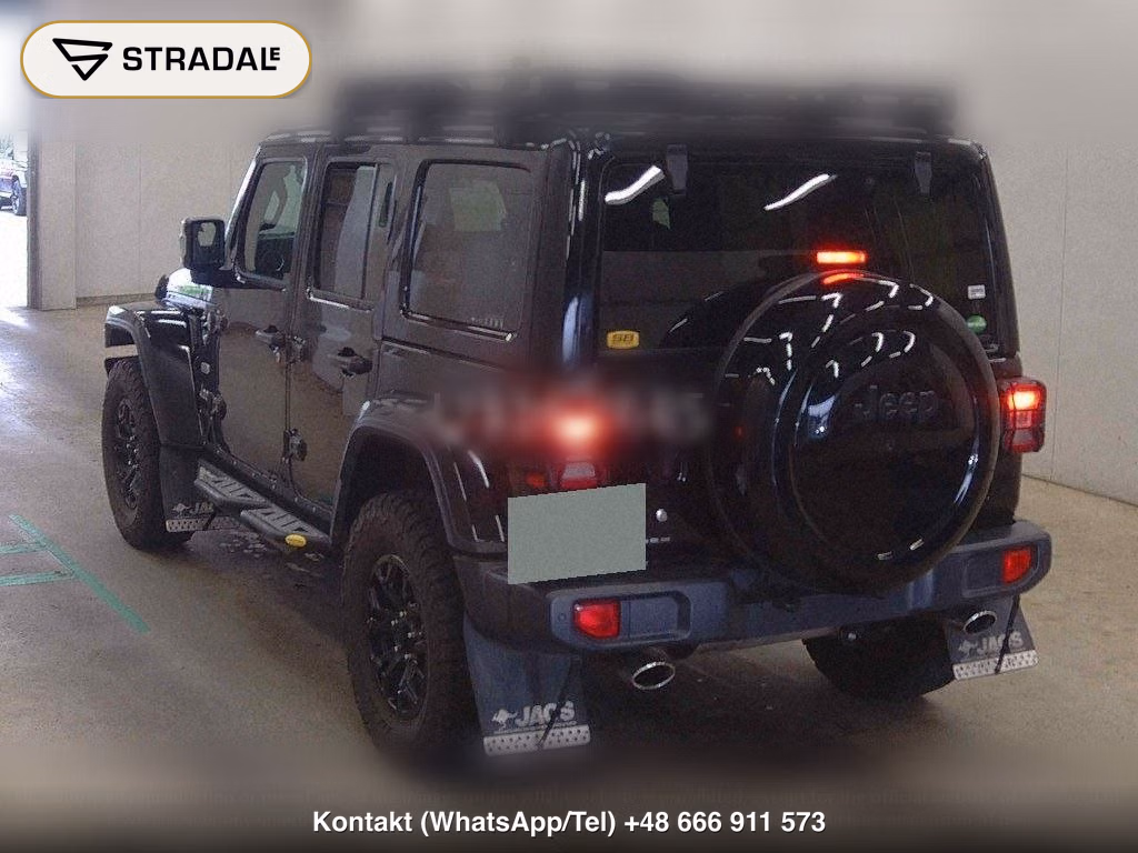 CHRYSLER JEEP JEEP WRANGLER UNLIMITED 4WD OVERLAND, miniaturka 3