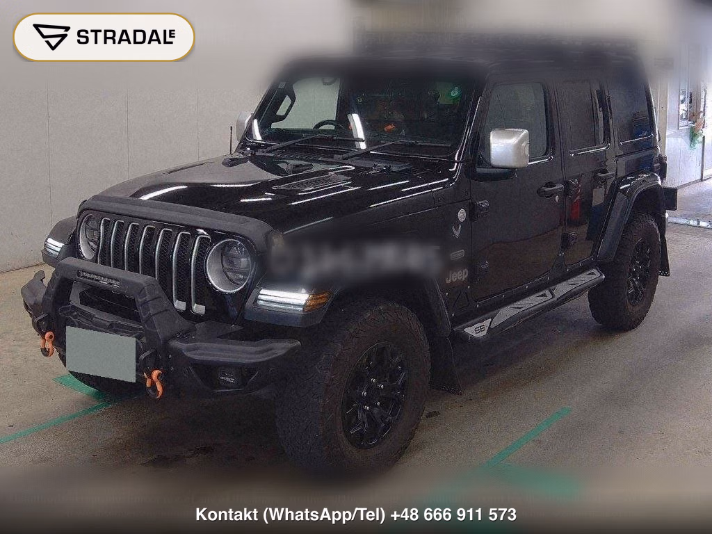 CHRYSLER JEEP JEEP WRANGLER UNLIMITED 4WD OVERLAND, miniaturka 5
