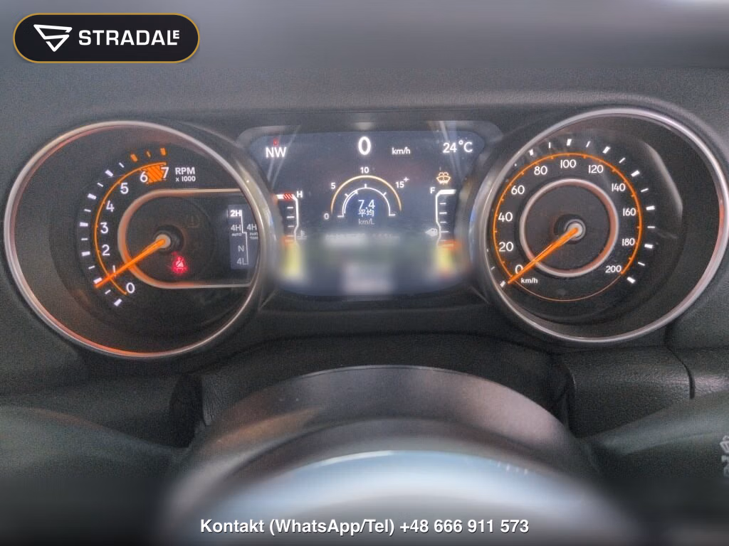 CHRYSLER JEEP JEEP WRANGLER UNLIMITED 4WD OVERLAND, miniaturka 7