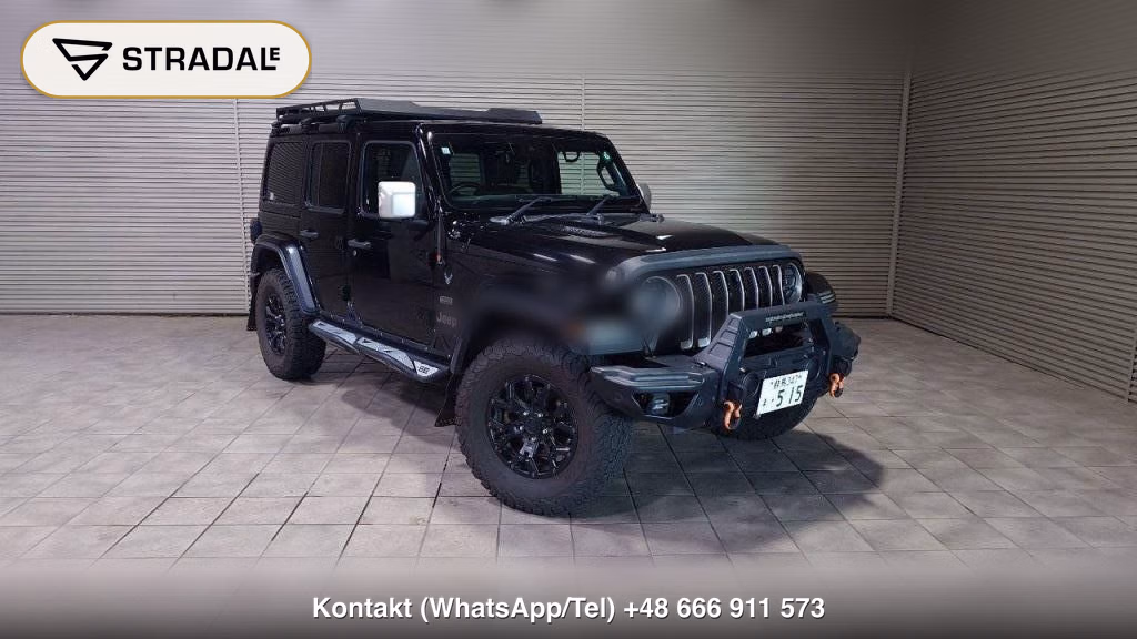 CHRYSLER JEEP JEEP WRANGLER UNLIMITED 4WD OVERLAND, miniaturka 10