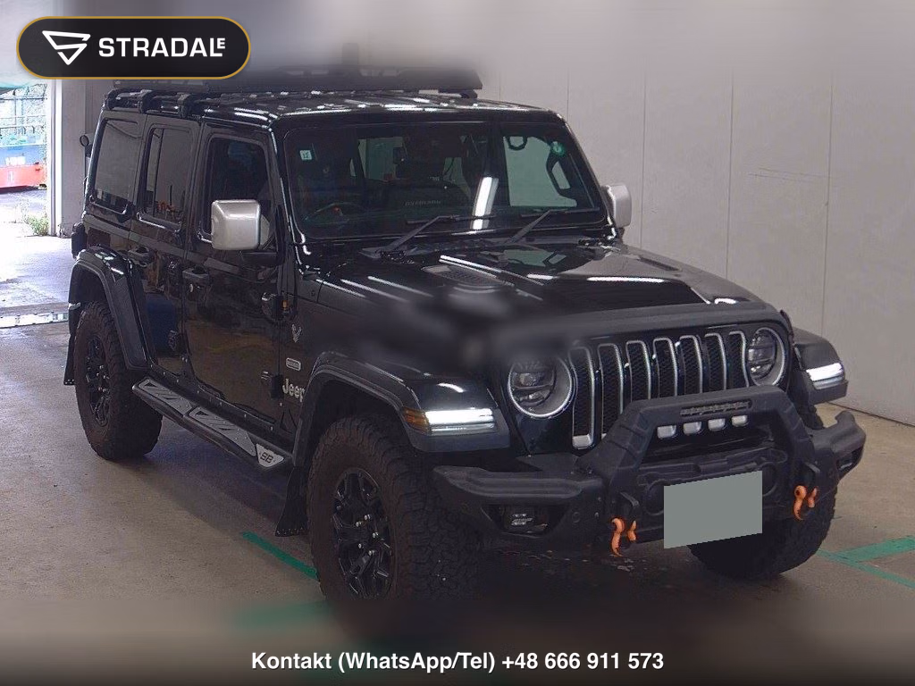 CHRYSLER JEEP JEEP WRANGLER UNLIMITED 4WD OVERLAND 2019, aukcja z Japonii, zdjęcie 1