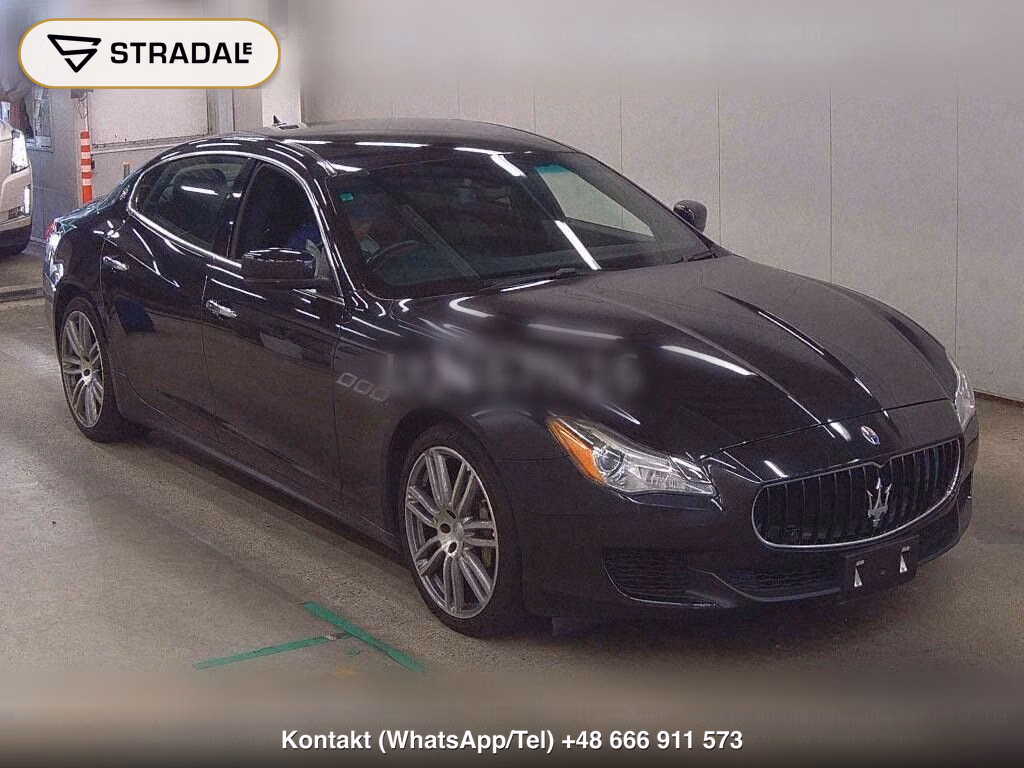 MASERATI QUATTROPORTE BASE GRADE, miniaturka 2