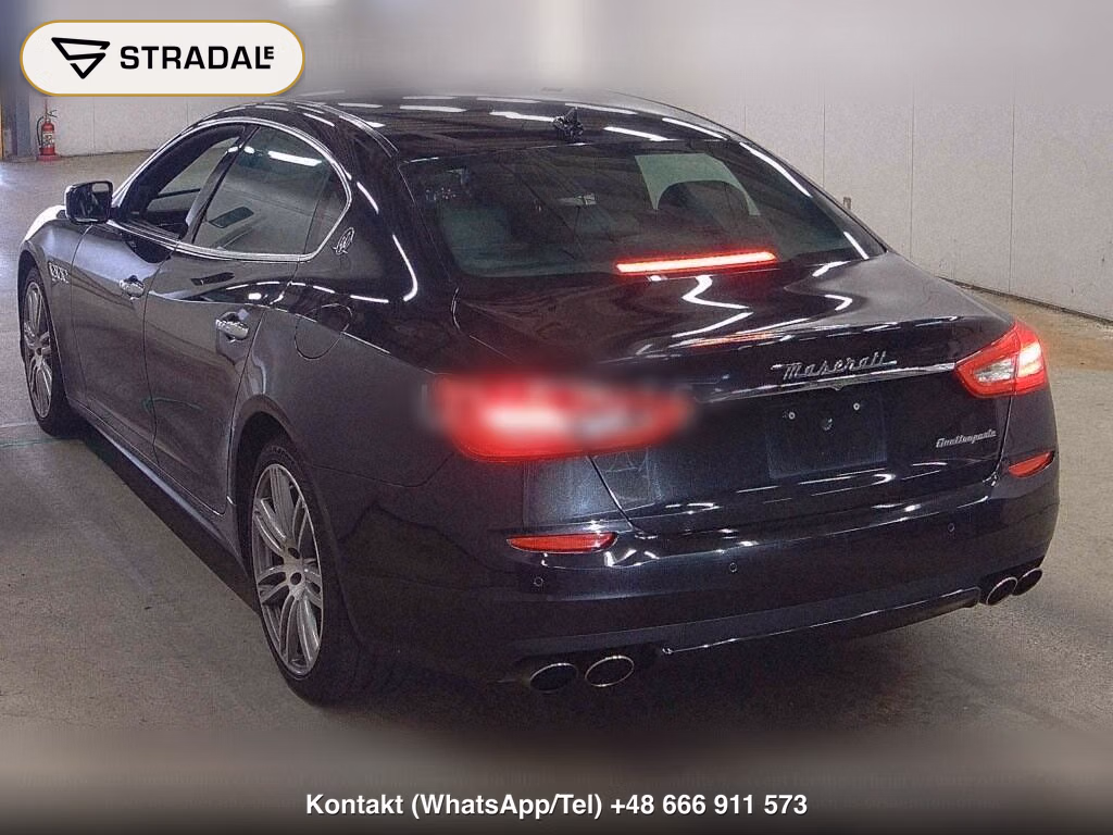 MASERATI QUATTROPORTE BASE GRADE, miniaturka 3