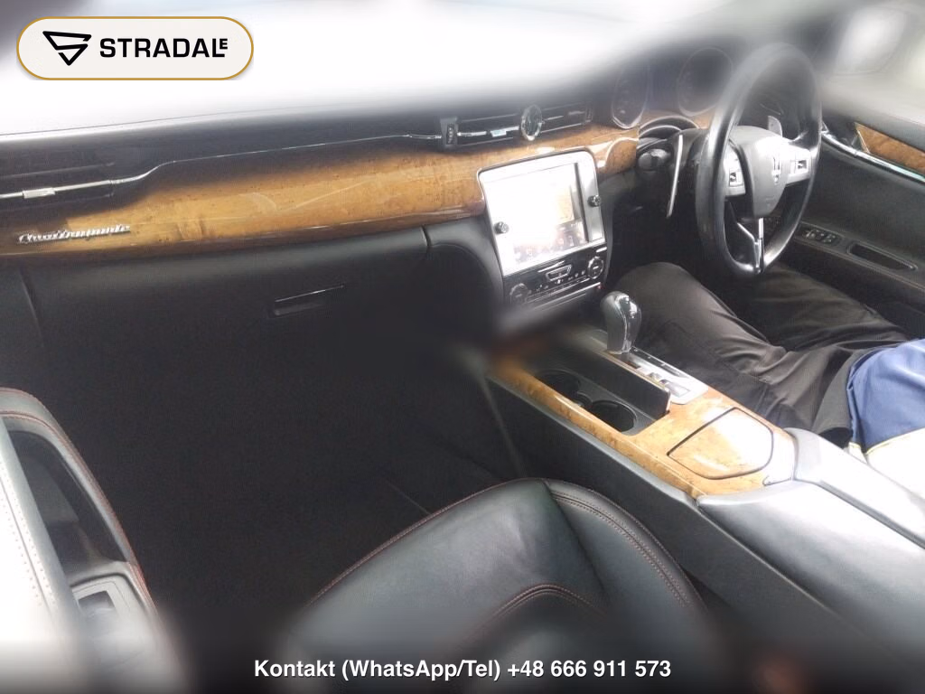 MASERATI QUATTROPORTE BASE GRADE, miniaturka 4