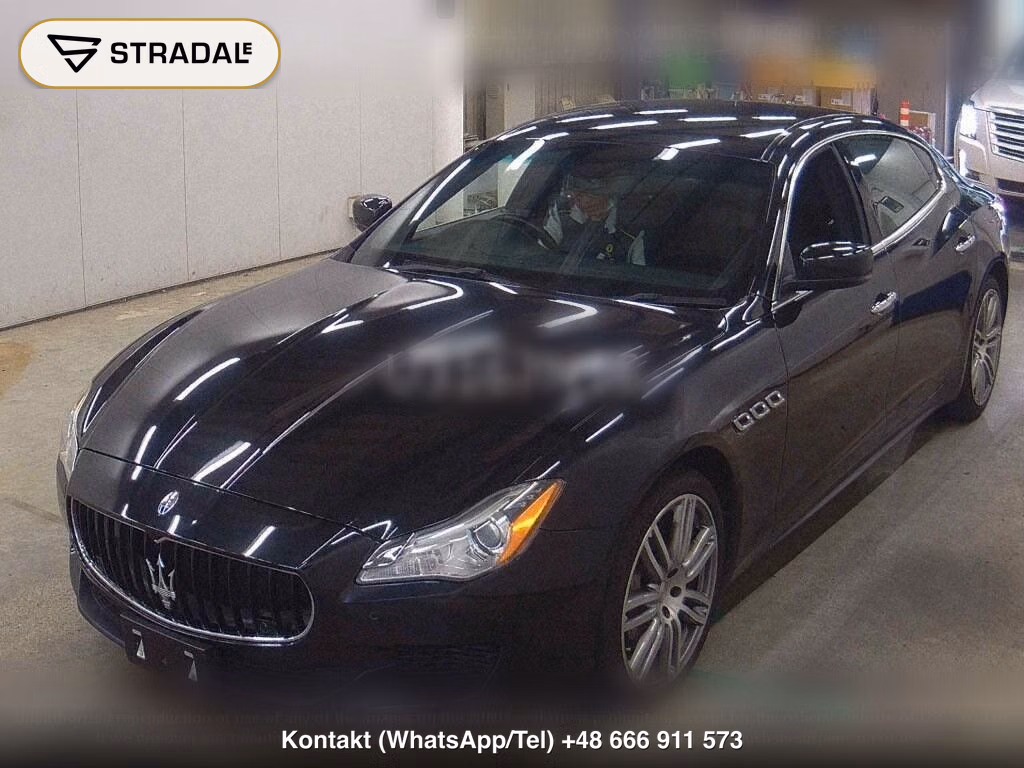 MASERATI QUATTROPORTE BASE GRADE, miniaturka 5