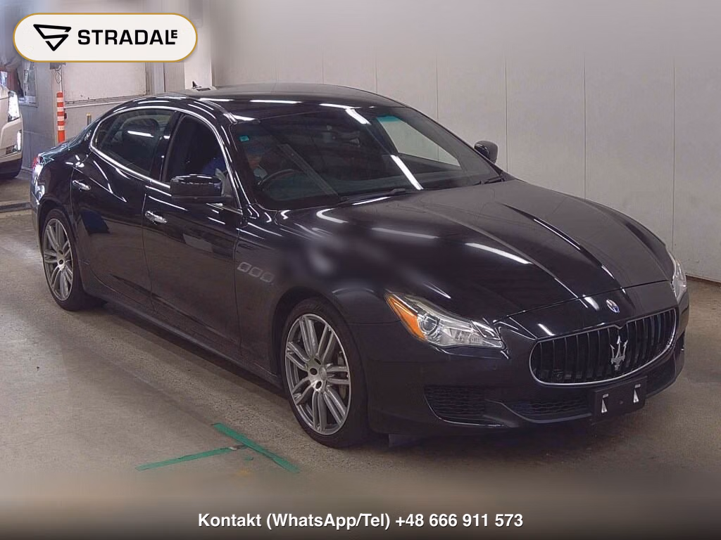 MASERATI QUATTROPORTE BASE GRADE 2015, aukcja z Japonii, zdjęcie 1
