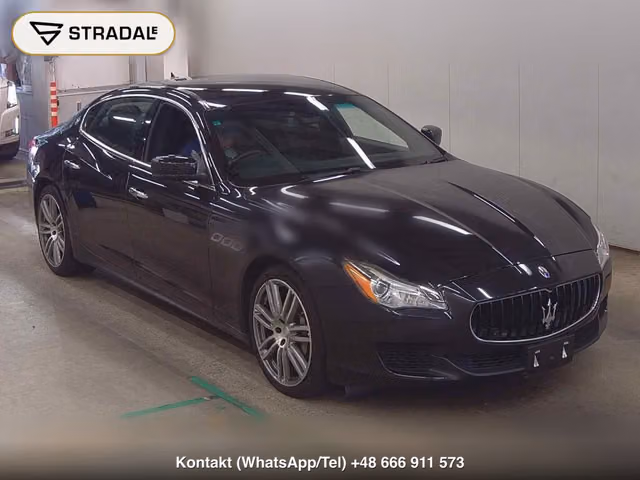 MASERATI QUATTROPORTE BASE GRADE 2015, samochód z aukcji Japonii