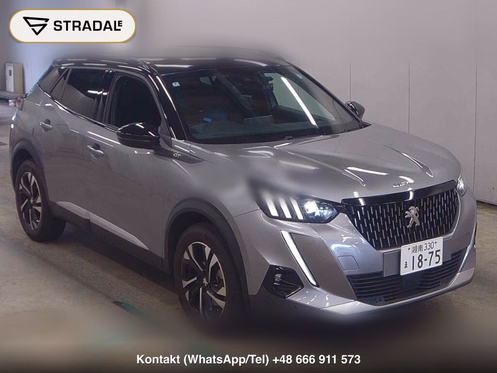 PEUGEOT 2008 2022, aukcja z Japonii, zdjęcie 1