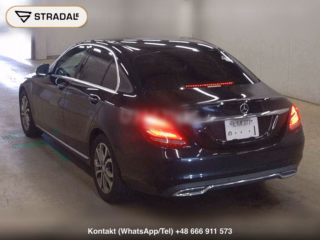 MERCEDES BENZ C-CLASS 4D C180 AVANTGARDE, miniaturka 3