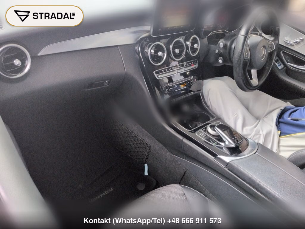 MERCEDES BENZ C-CLASS 4D C180 AVANTGARDE, miniaturka 4
