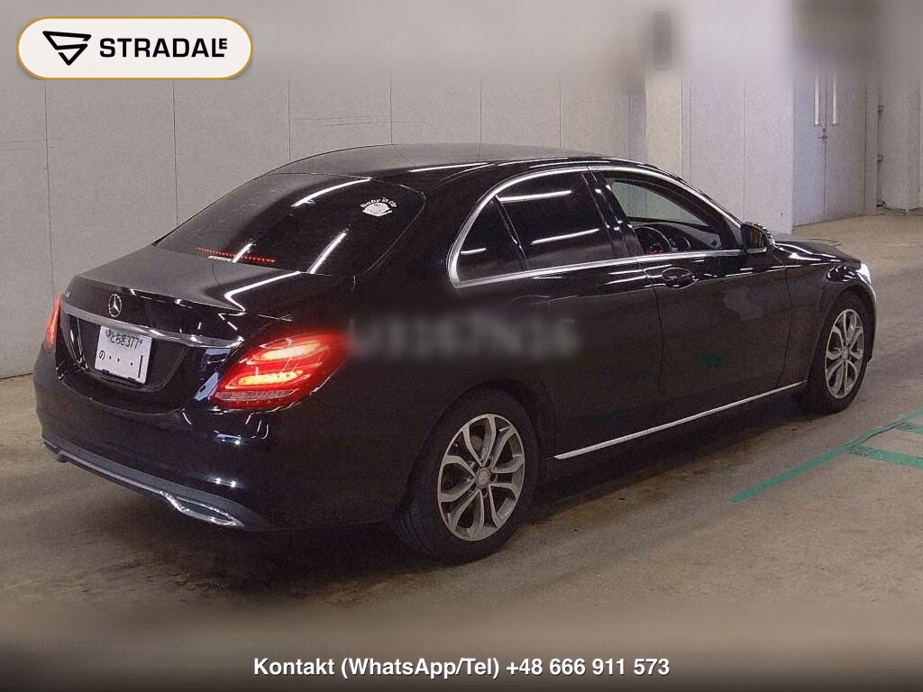 MERCEDES BENZ C-CLASS 4D C180 AVANTGARDE, miniaturka 6