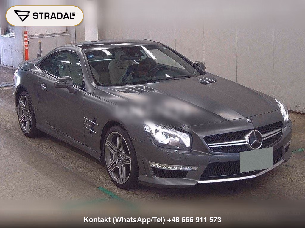 MERCEDES BENZ SL OP SL63 AMG, miniaturka 2