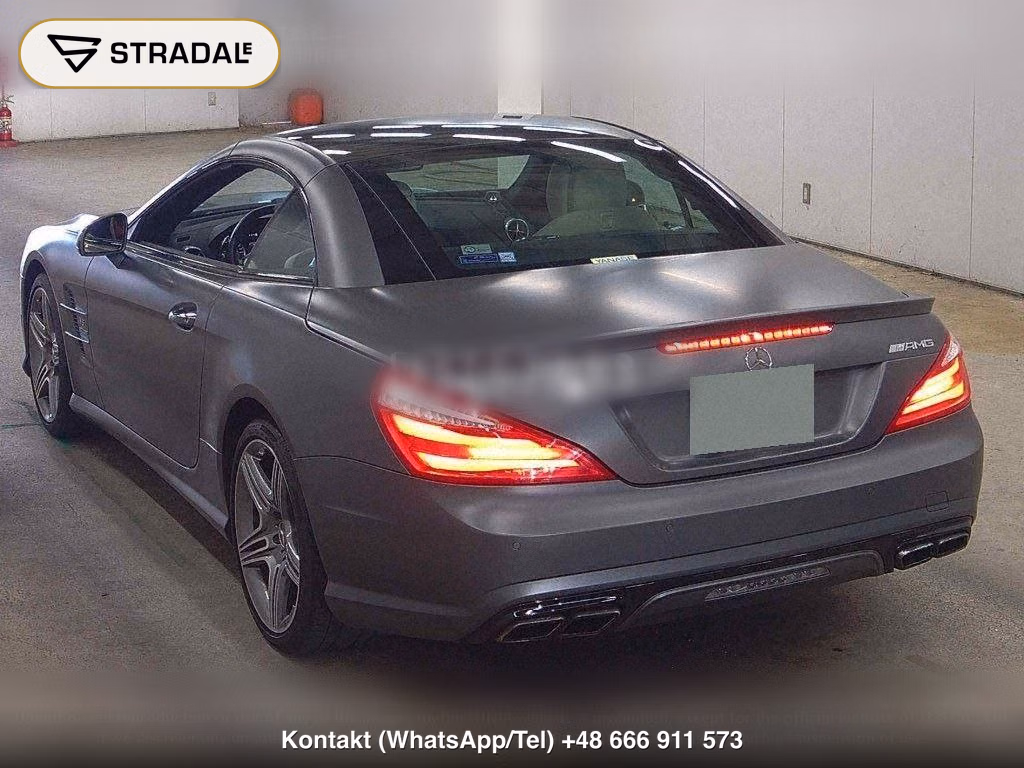MERCEDES BENZ SL OP SL63 AMG, miniaturka 3